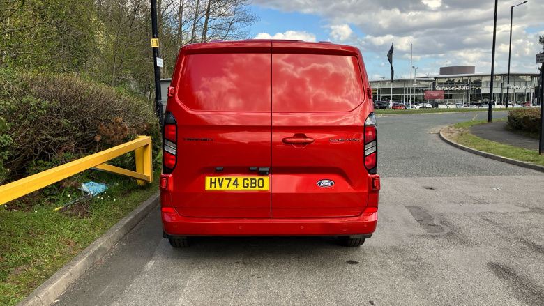 Ford Transit Custom 300 L1 Diesel Fwd 2.0 EcoBlue 136ps H1 Van Limited